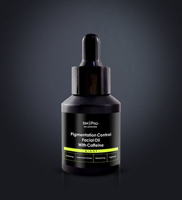 Pigmentation Control facial oil with caffeine. NIGHT